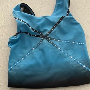 GK leotard size child medium